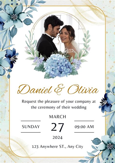 free printable wedding invitation templates|29.7k+ Download Wedding Invitation Template (Free).
